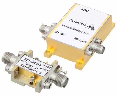 Pasternack Releases 1.5 GHz To 18 GHz LNAs