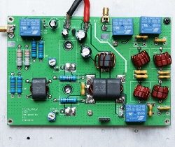 High Frequency Power Amplifier High Frequency Power Amplifier