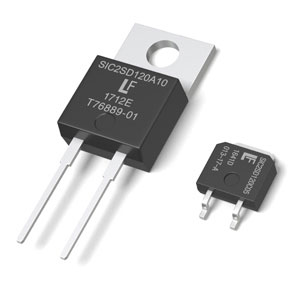 Littelfuse launches its first GEN2 1200V SiC Schottkys