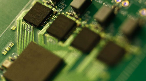 The fastest integrated circuits feature transistors consisting of germanium films on silicon. The fastest integrated circuits feature transistors consisting of germanium films on silicon.