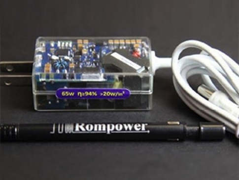Rompower Uses EPC GaN FET To Shrink AC/DC Adaptor