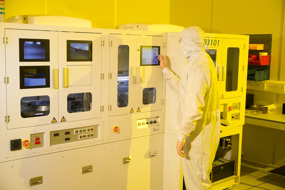 Capacity and yield have increased due to 4inch wafer process, MOCVD capability and automatic bar stacker and visual inspection Capacity and yield have increased due to 4inch wafer process, MOCVD capability and automatic bar stacker and visual inspection