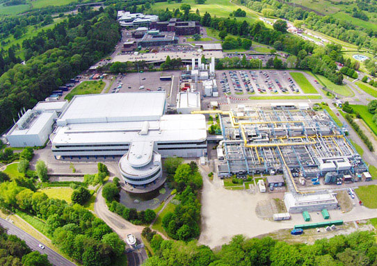 Picture: The IR Newport manufacturing site.