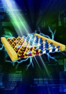 Solar power conversion using a lateral WSe2–MoS2­ heterojunction. I