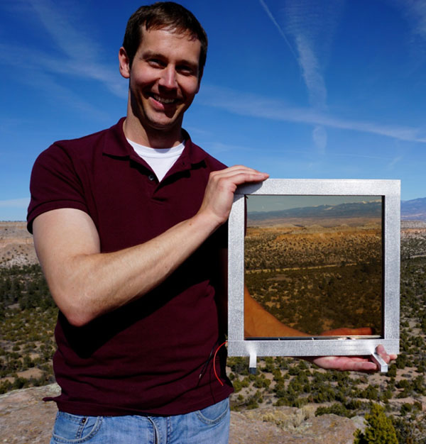 Thiel Foundation supporting development of quantum-dot-based luminescent solar concentrator technology Thiel Foundation supporting development of quantum-dot-based luminescent solar concentrator technology