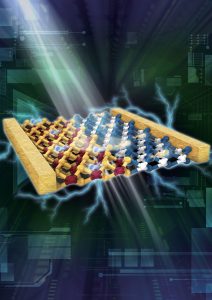 Solar power conversion using a lateral WSe2-MoS2­ heterojunction. 