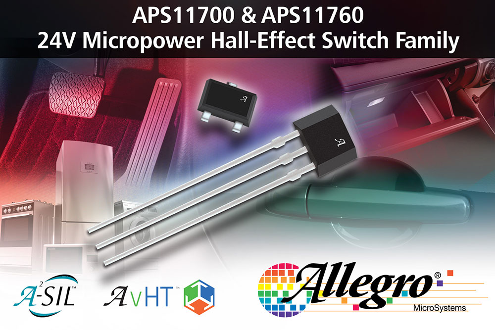 Allegro APS11700 and APS11760
