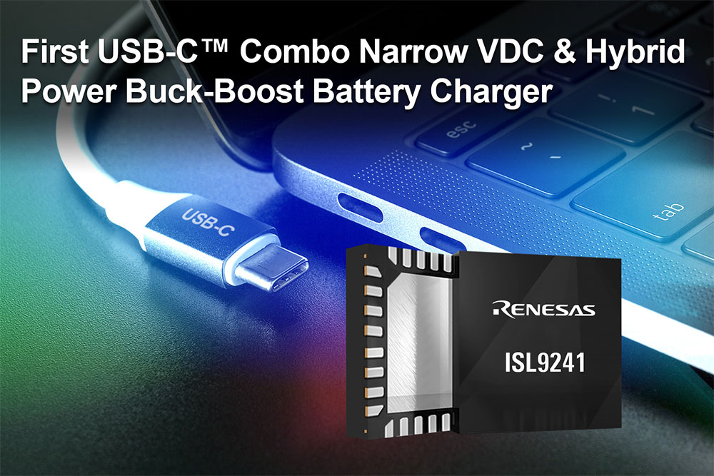 Renesas-USB-C-buck-boost-battery-charger