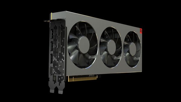 AMD Radeon VII Graphics Card