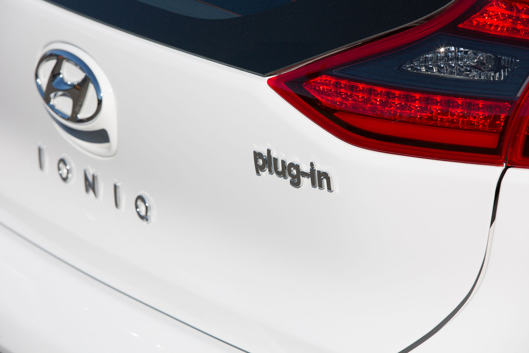 Hyundai Ioniq Plug-in hybrid 