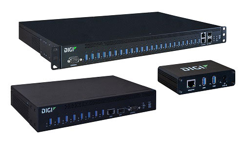 Digi AnywhereUSB® Plus Hubs