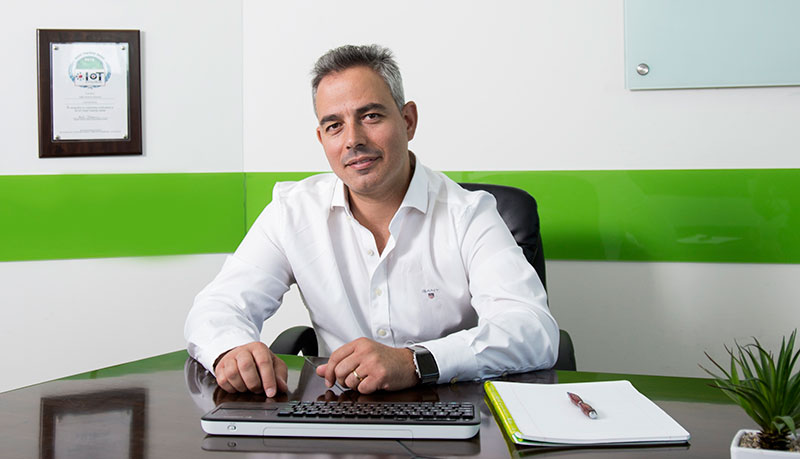 Kfir Lavi, Senior VP and Deputy CEO at ERM