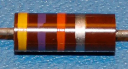 Applications of carbon composition resistor