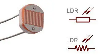 What are the applications of LDR (light dependent resistors)?
