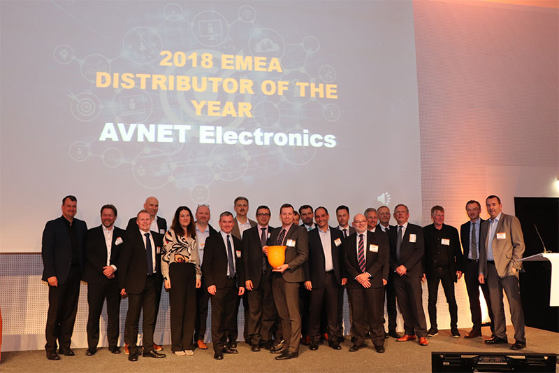 Avnet Abacus garners two major distribution awards from TE Connectivity