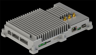 Figure 2: Cockpit Reference Solution Electronic Control Unit (ECU)