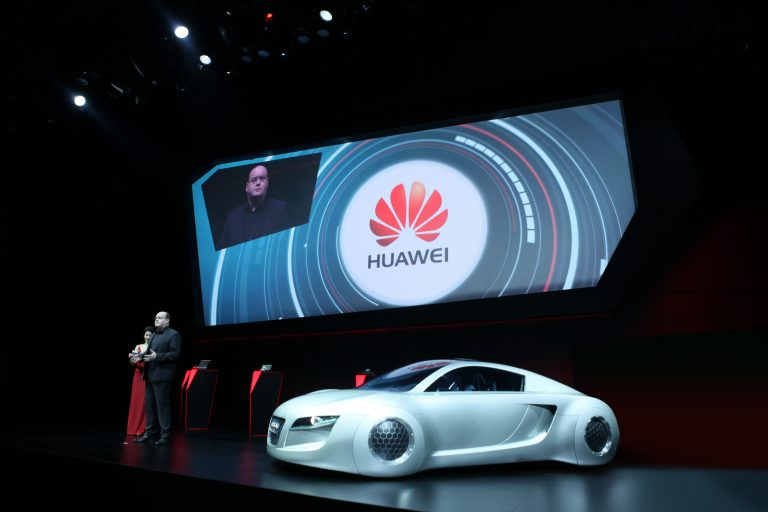 Huawei-autonomous-driving