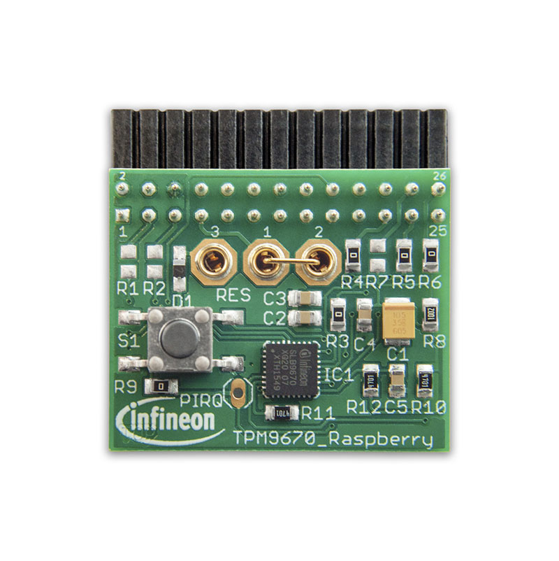 Infineon-Iridium_9670_TPM2.0_SPI