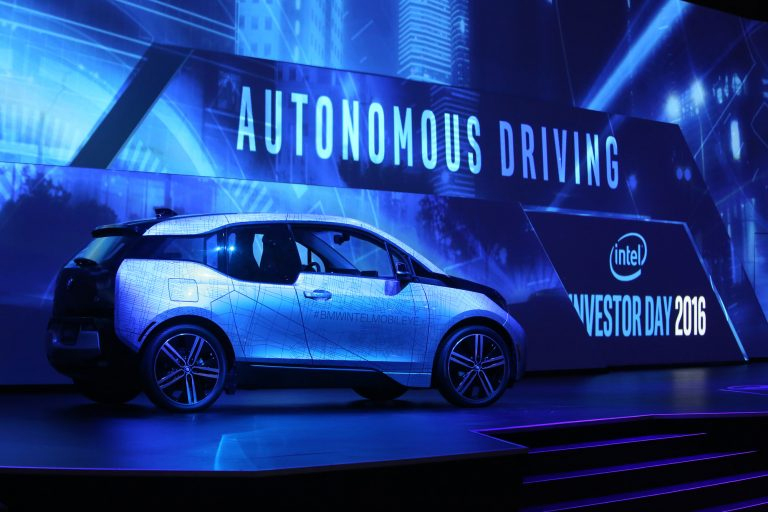 Intel-Autonomous-driving