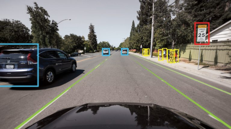 Nvidia-autonomous-driving