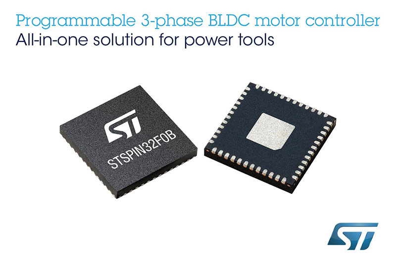 STSPIN32F0B-motor-controller