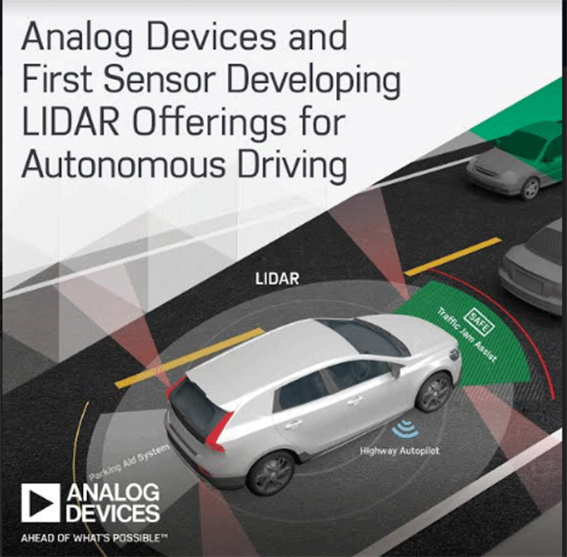 Analog-Devices-and-First-Sensor-Developing-LIDAR-Offerings