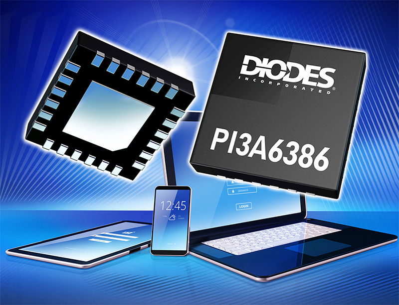 Diodes-PI3A6386-USB-Type-C