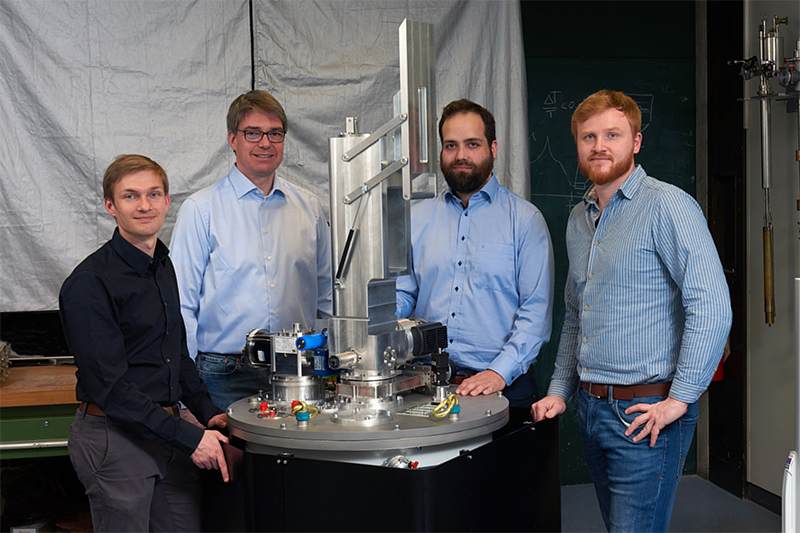 TUM-spin-off-develops-magnetic-cooling-system-for-extremely-low-temperatures