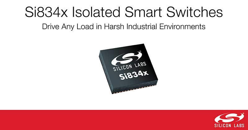 Si834x-Isolated-Smart-Switch