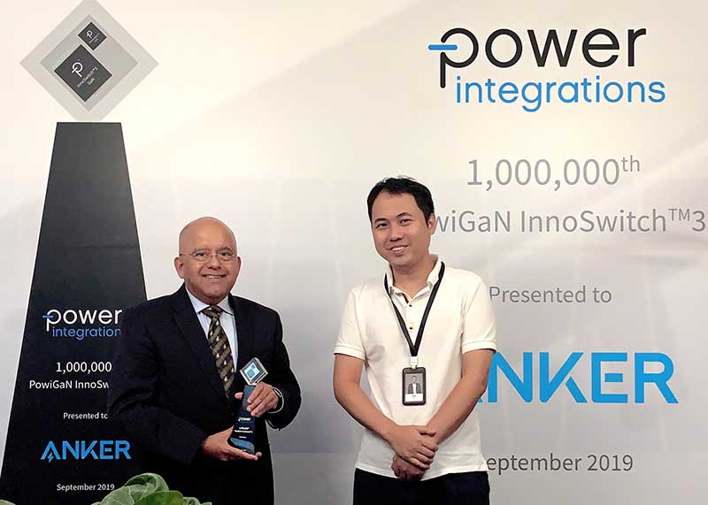 Power-Integrations-ANKER-1M-InnoSwitch3-GaN-Award
