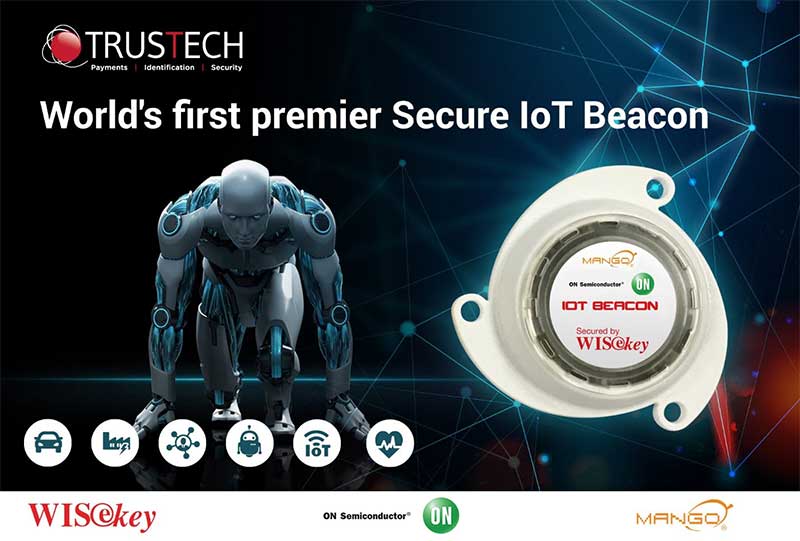 world's first Secure IoT Beacon device