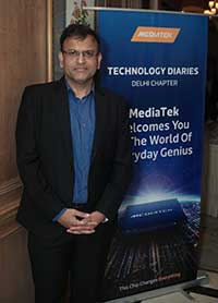 Mr. Anku Jain, Managing Director, MediaTek India