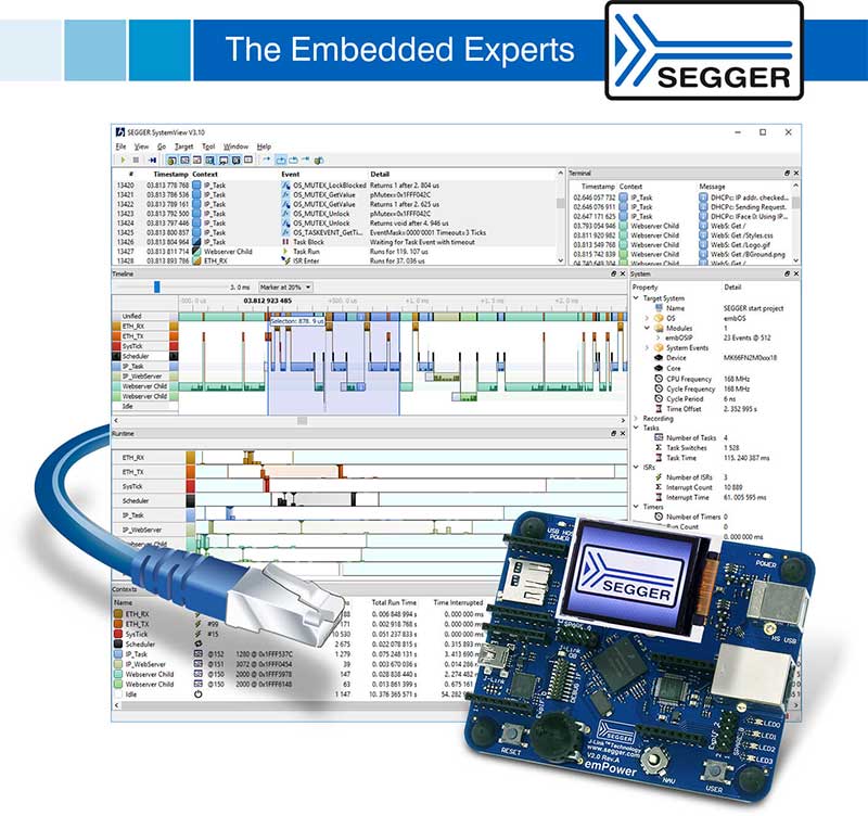 SEGGER-SystemView