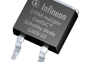 Infineon adds D²PAK real 2-pin packages to its CoolSiC™ Schottky diode family