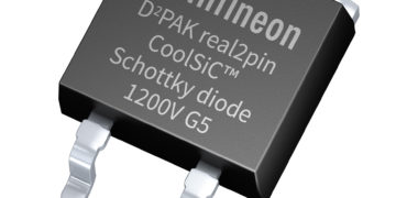 Infineon adds D²PAK real 2-pin packages to its CoolSiC™ Schottky diode family