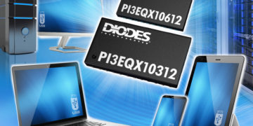 Diodes Incorporated USB Type-C Linear Mux/DeMux ReDriver with Integrated USB-C Detector