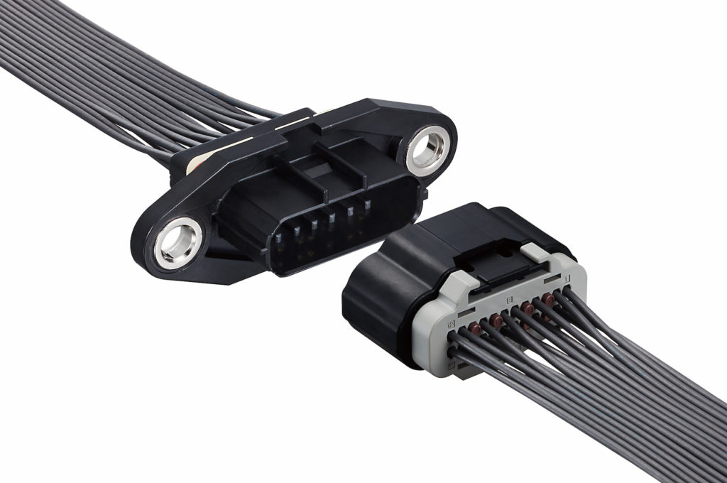 Waterproof Power Connector from Hirose Designed For Demanding Vehicle Applications