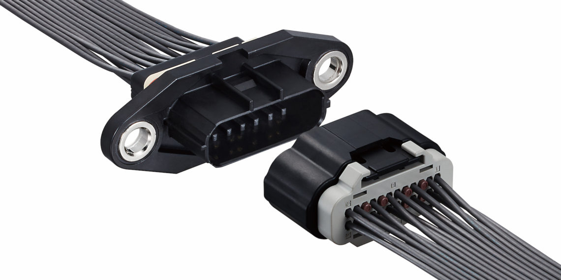 Waterproof Power Connector from Hirose Designed For Demanding Vehicle