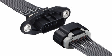 Waterproof Power Connector from Hirose Designed For Demanding Vehicle Applications