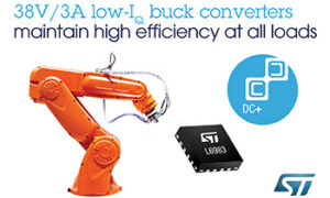 Fully Integrated Wireless-Charging IC from STMicroelectronics