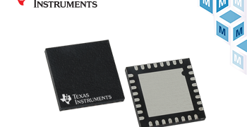 TI’s LMG341xR050 GaN Power Stage, Available at Mouser