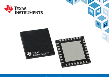 TI’s LMG341xR050 GaN Power Stage, Available at Mouser