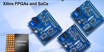 Renesas Electronics Announces New PMIC Reference Designs for Xilinx FPGAs and SoCs