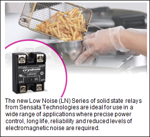 Sensata Low Noise Solid State Relays