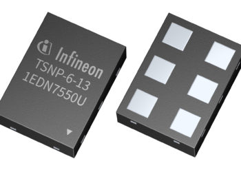 Infineon Ultrasmall gate-driver IC with TDI