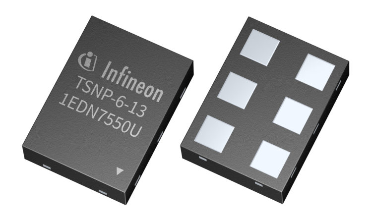 Infineon Ultrasmall gate-driver IC with TDI