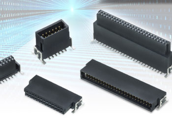 Durable Industrial Board-to-Board Connectors from Harwin Tested to 3Gbits/s Operation