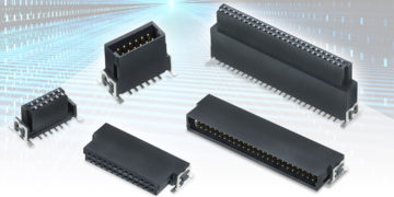 Durable Industrial Board-to-Board Connectors from Harwin Tested to 3Gbits/s Operation