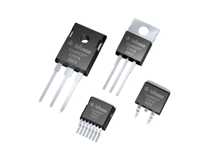 Infineon 650 V CoolMOS™ CFD7A series for Automotive Applications