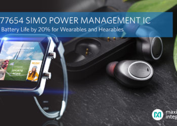 Maxim Integrated’s Next-Generation SIMO Power Management IC